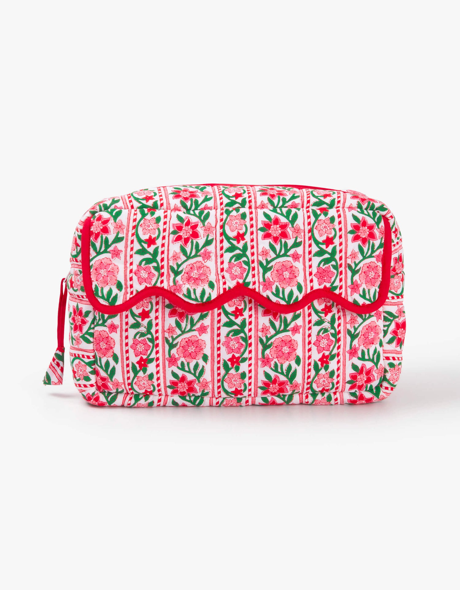 Pink City Prints Festive Border Washbag
