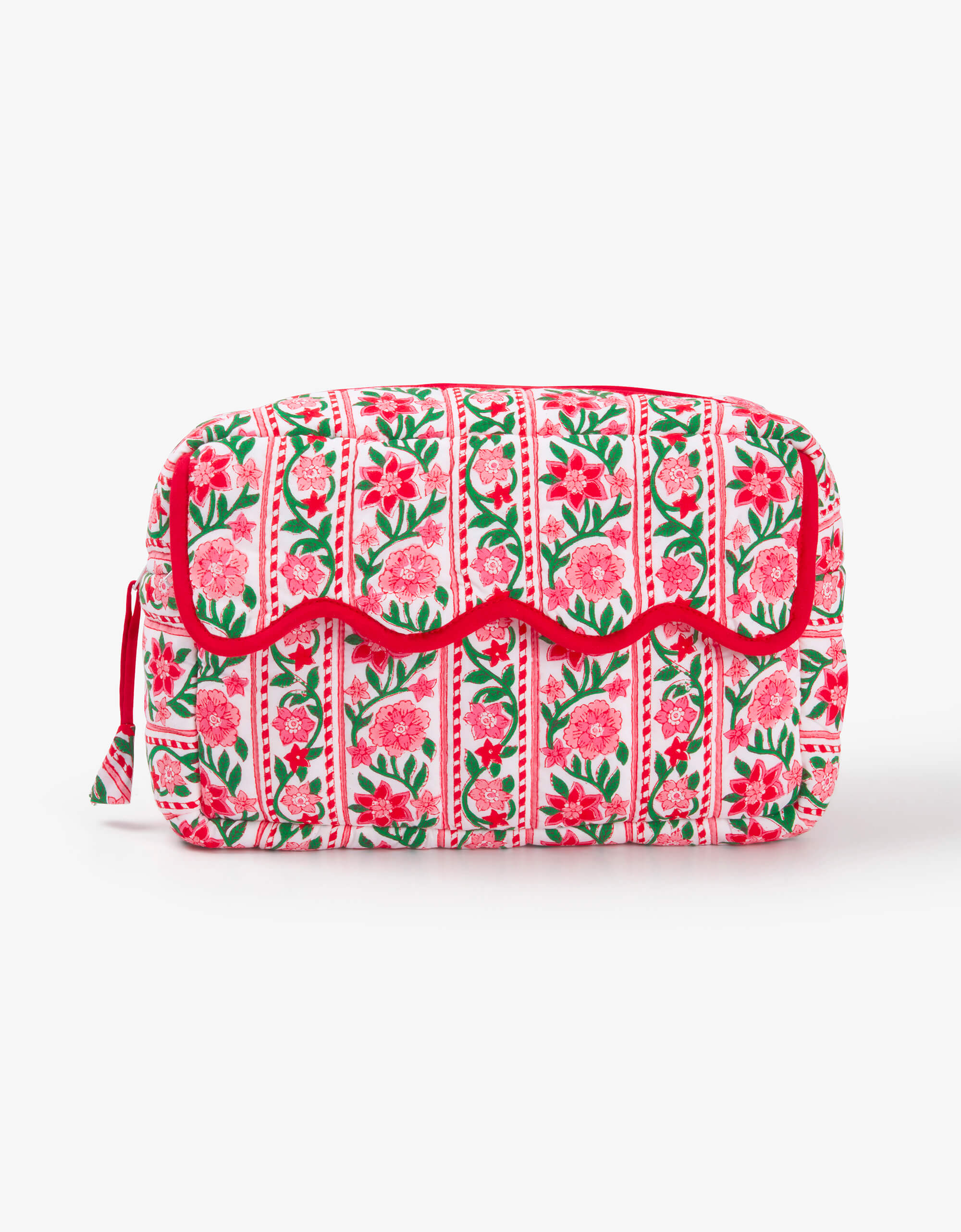 Pink City Prints Festive Border Washbag