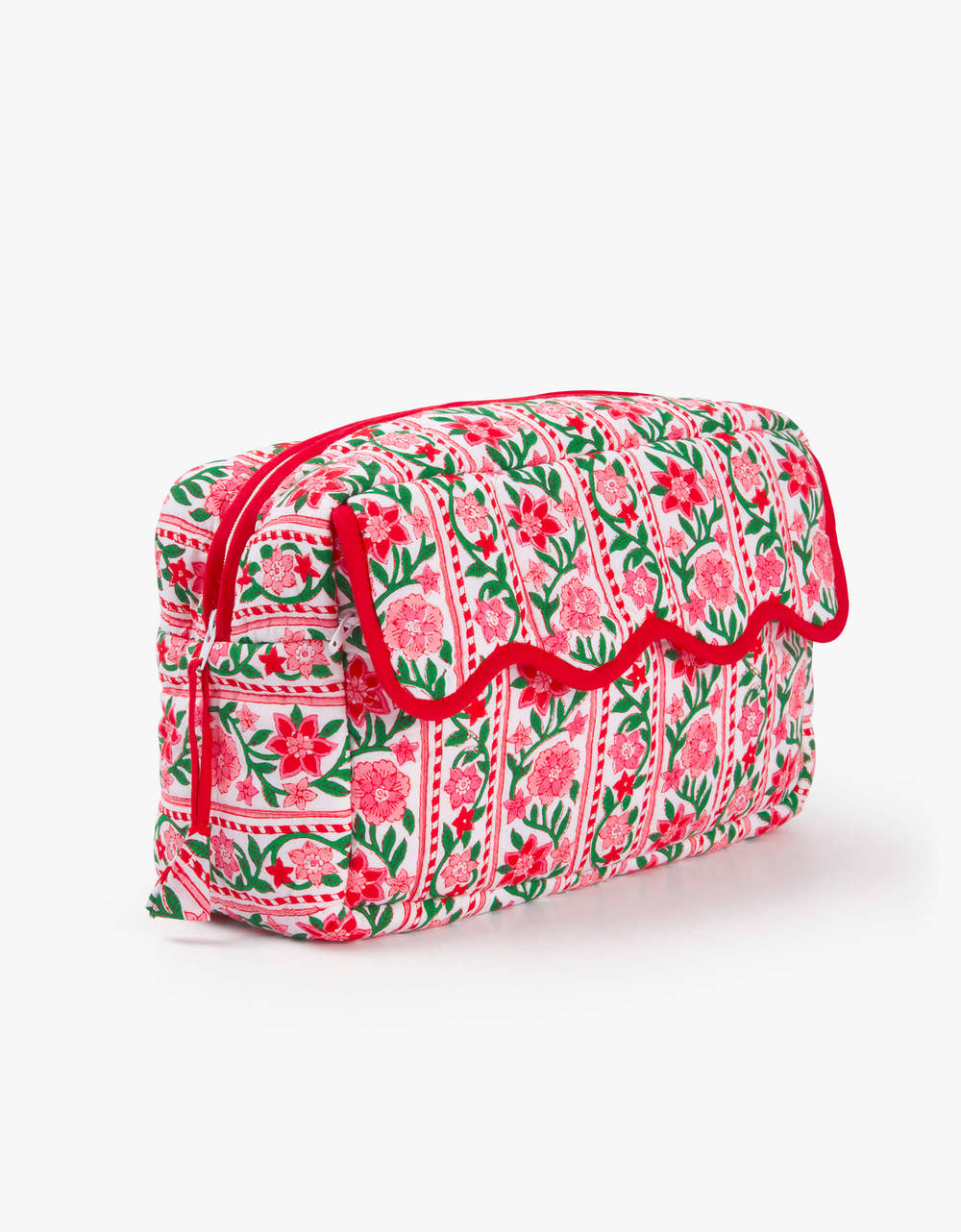 Pink City Prints Festive Border Washbag