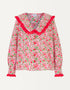 Pink City Prints Festive Ditsy Esme Blouse