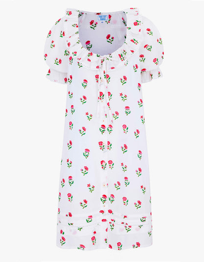 Pink City Prints Festive Ditsy Gloria Nightie