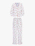 Pink City Prints Festive Ditsy Joy Pyjama Set