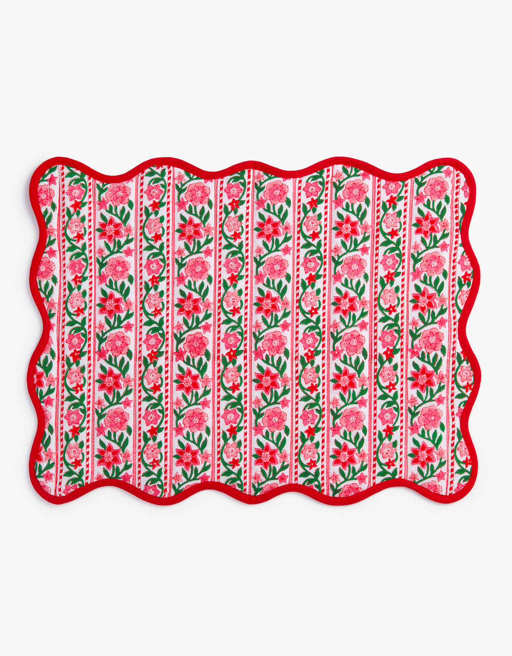 Pink City Prints Festive Mix Placemats (Set of 6)