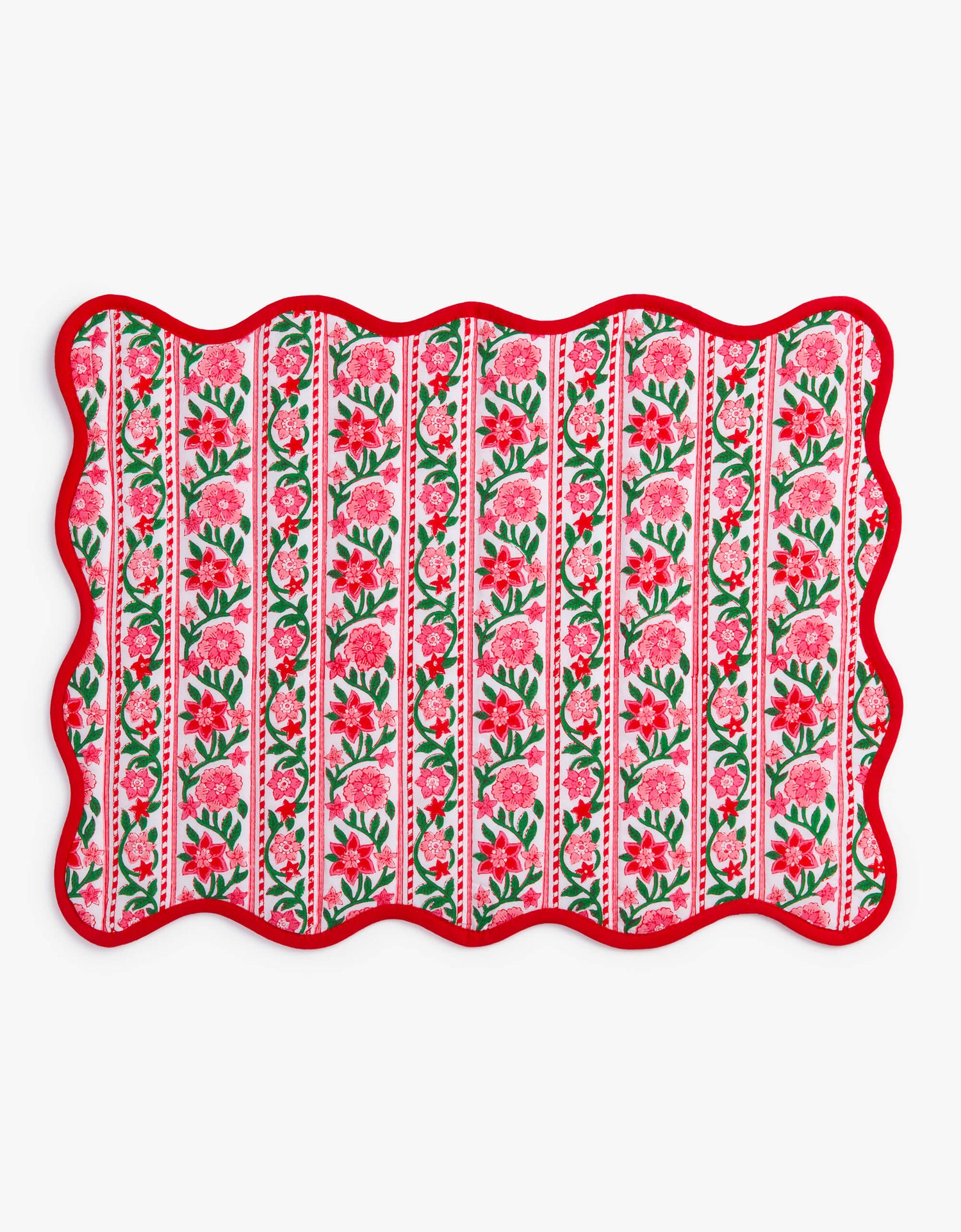 Pink City Prints Festive Mix Placemats (Set of 6)