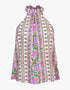 Pink City Prints Folk Border Julia Top