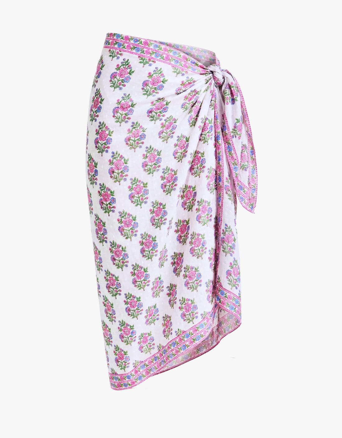 Pink City Prints Folk Buta Sarong