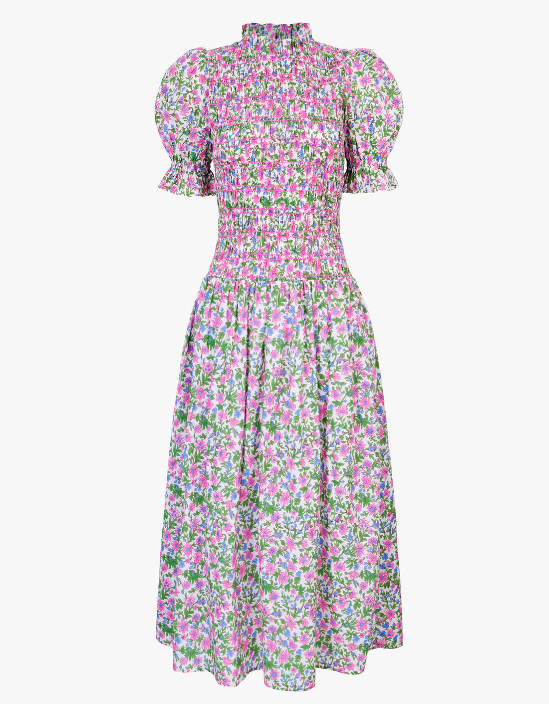 Pink City Prints Folk Lolita Lorenne Dress
