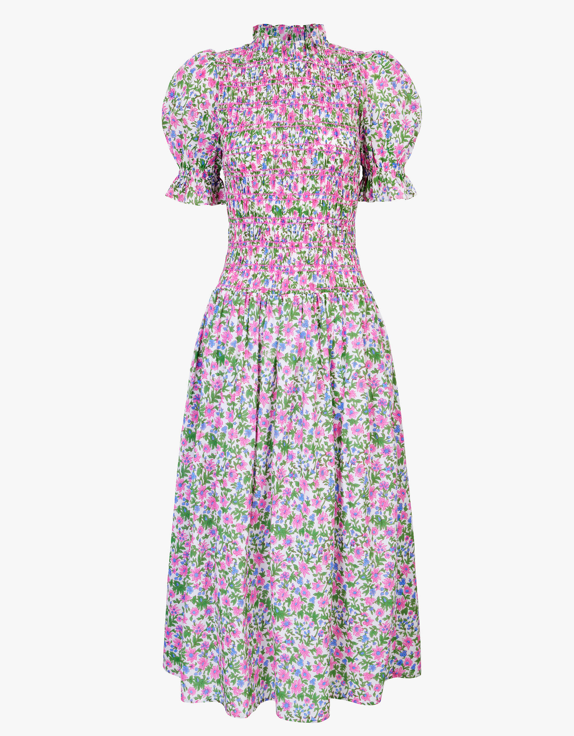 Pink City Prints Folk Lolita Lorenne Dress