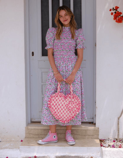 Pink City Prints Folk Lolita Lorenne Dress