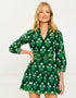Pink City Prints Forest Buta Mika Mini