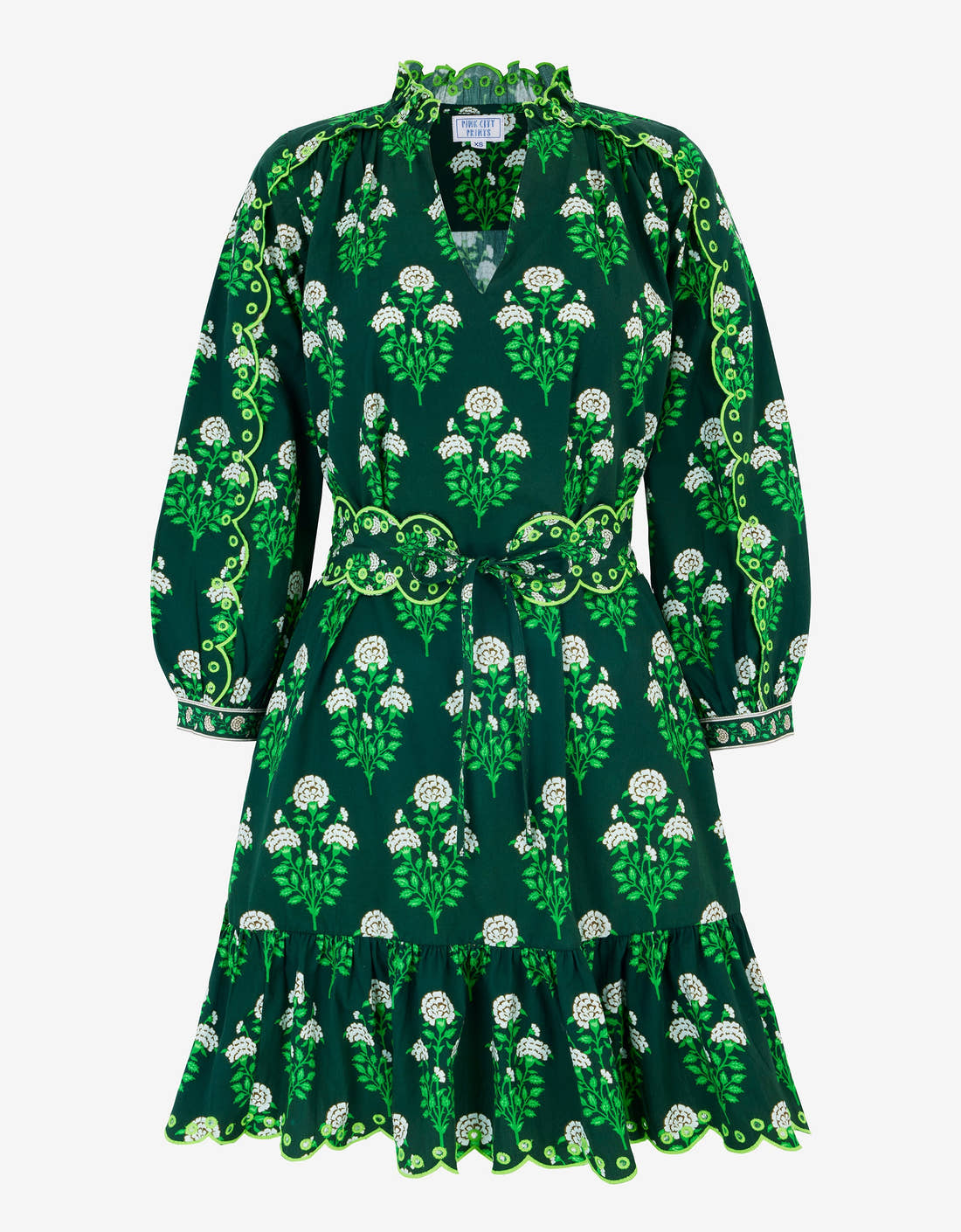 Pink City Prints Forest Buta Mika Mini