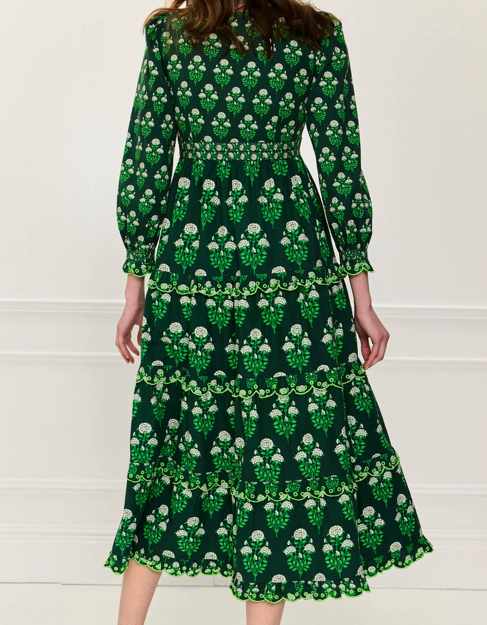 Pink City Prints Forest Buta Phoebe Dress