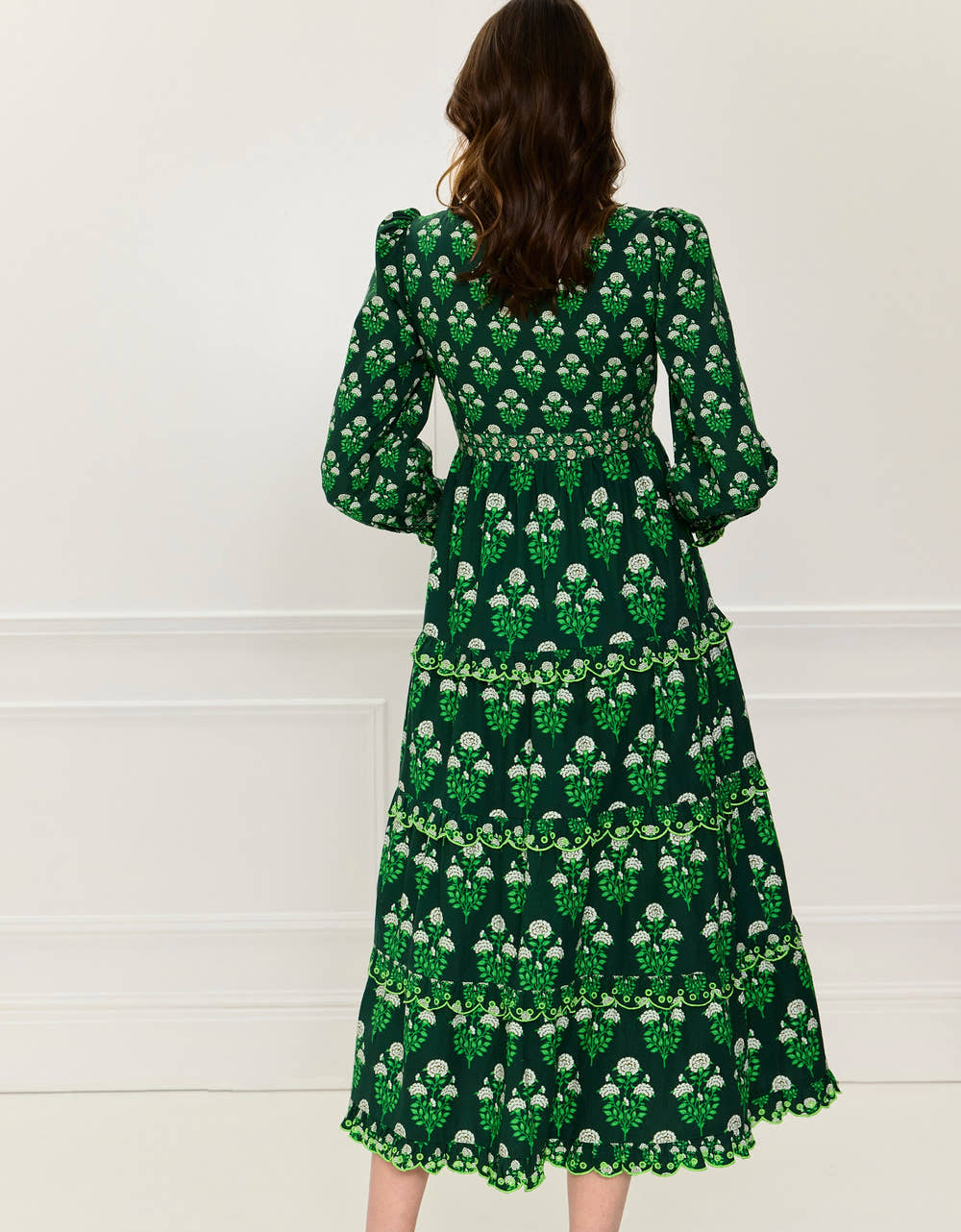 Pink City Prints Forest Buta Phoebe Dress