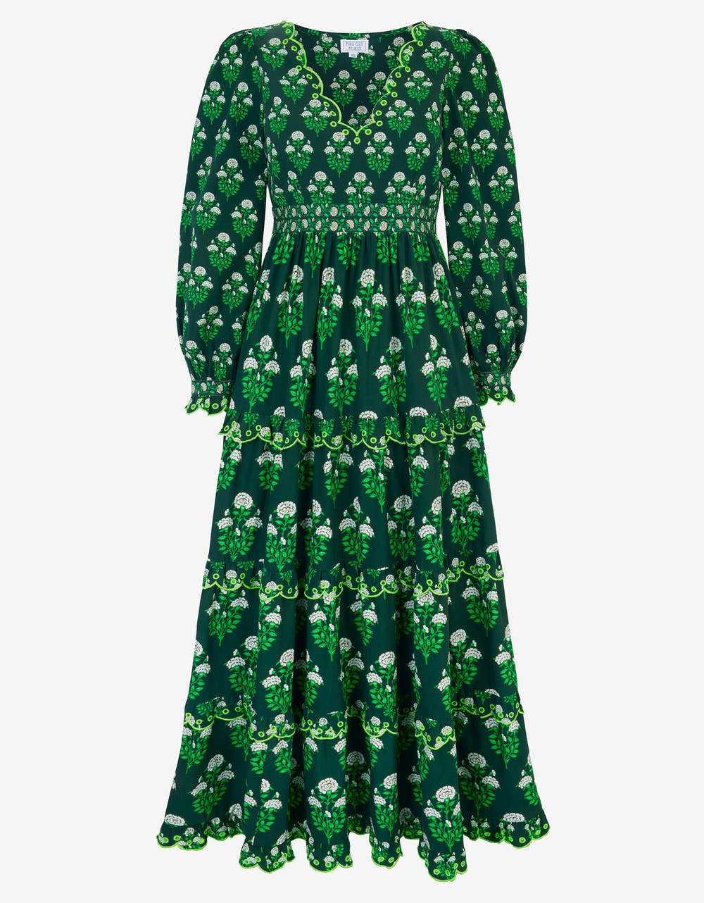 Pink City Prints Forest Buta Phoebe Dress