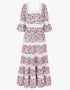 Pink City Prints French Ditsy Celine Dress