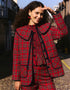 Pink City Prints Handloom Tartan Simone Jacket