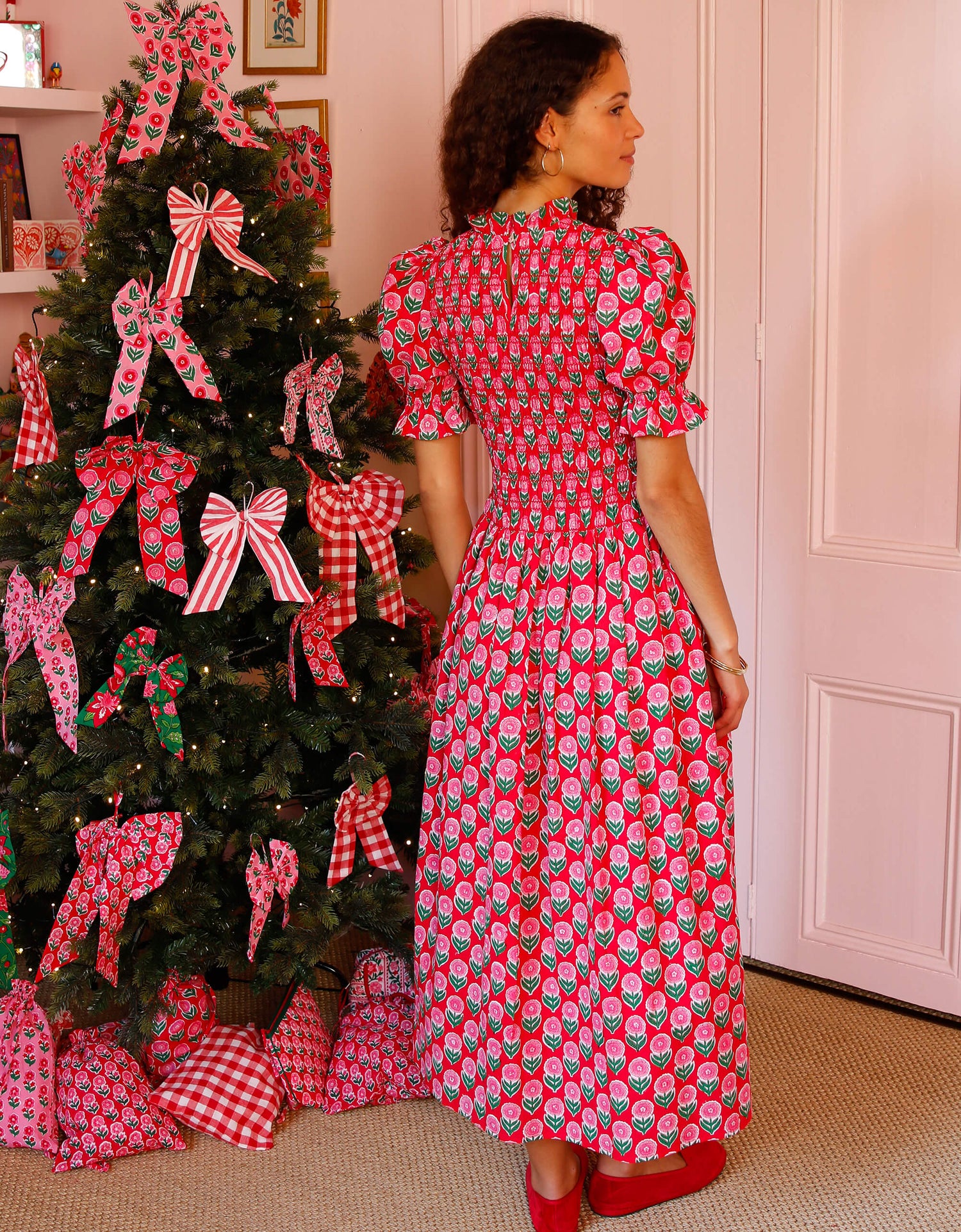 Pink City Prints Holly Buta Lorenne Dress