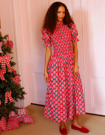 Pink City Prints Holly Buta Lorenne Dress