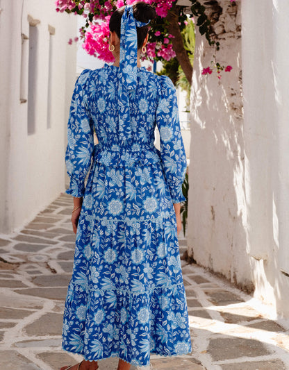 Pink City Prints Ink Jaal Mia Dress