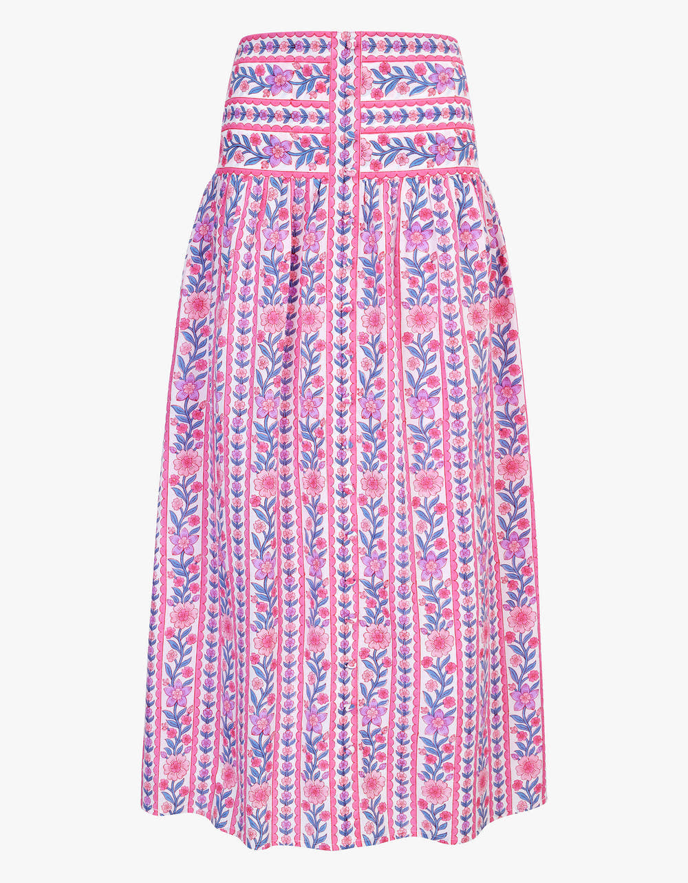 Pink City Prints Jaipur Border Primrose Skirt