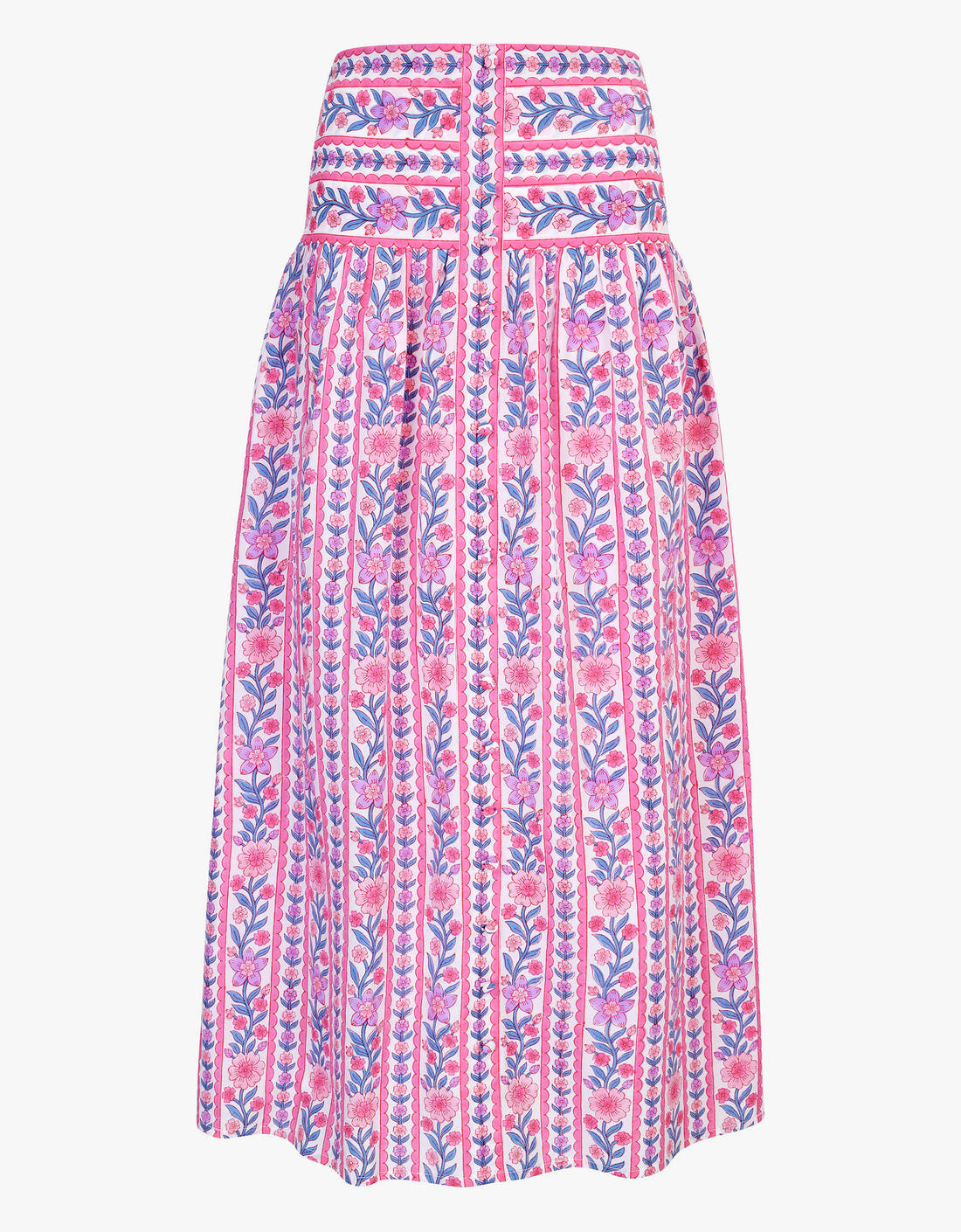 Pink City Prints Jaipur Border Primrose Skirt