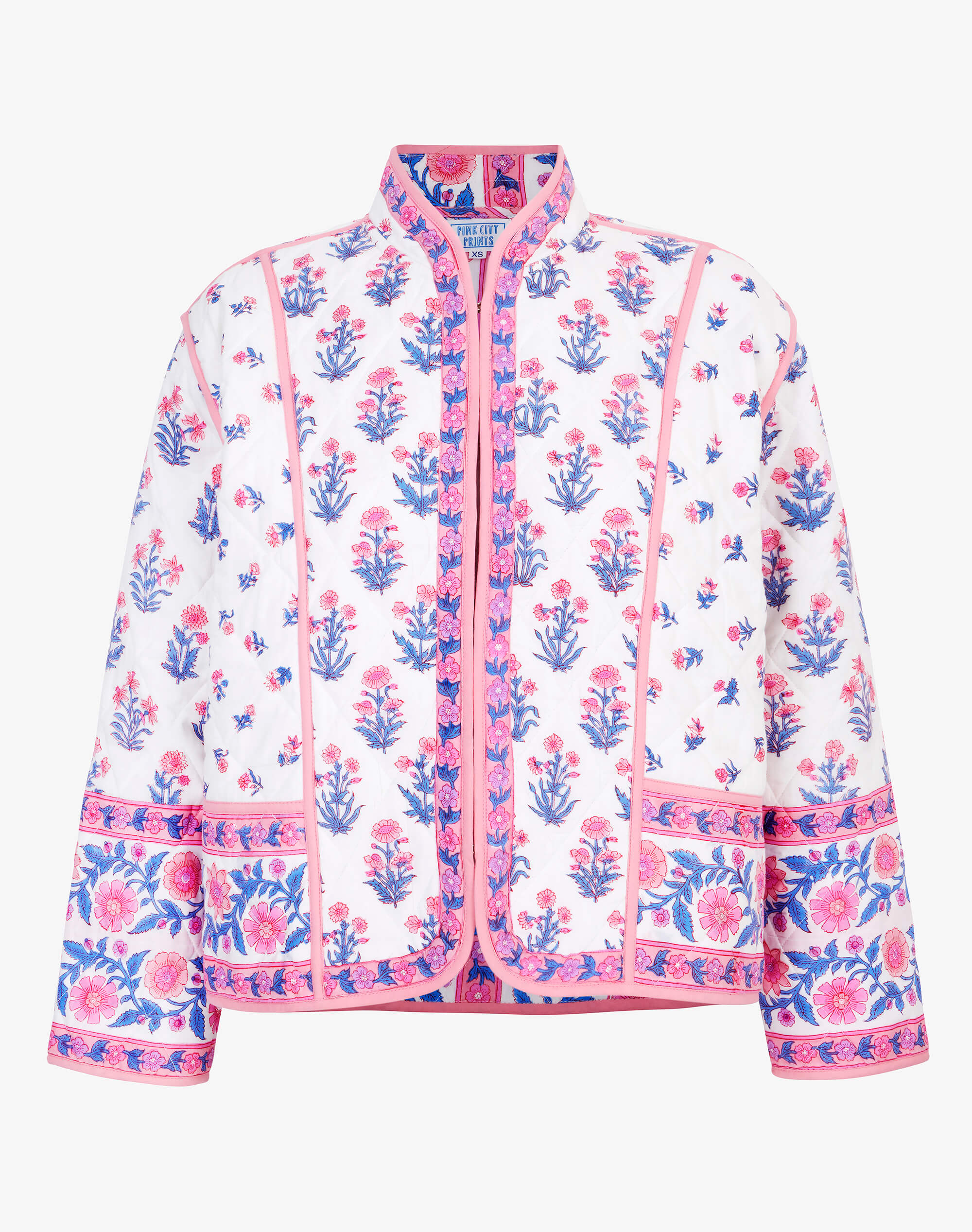 Pink City Prints Jaipur Mix Josie Jacket