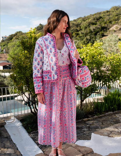 Pink City Prints Jaipur Mix Josie Jacket