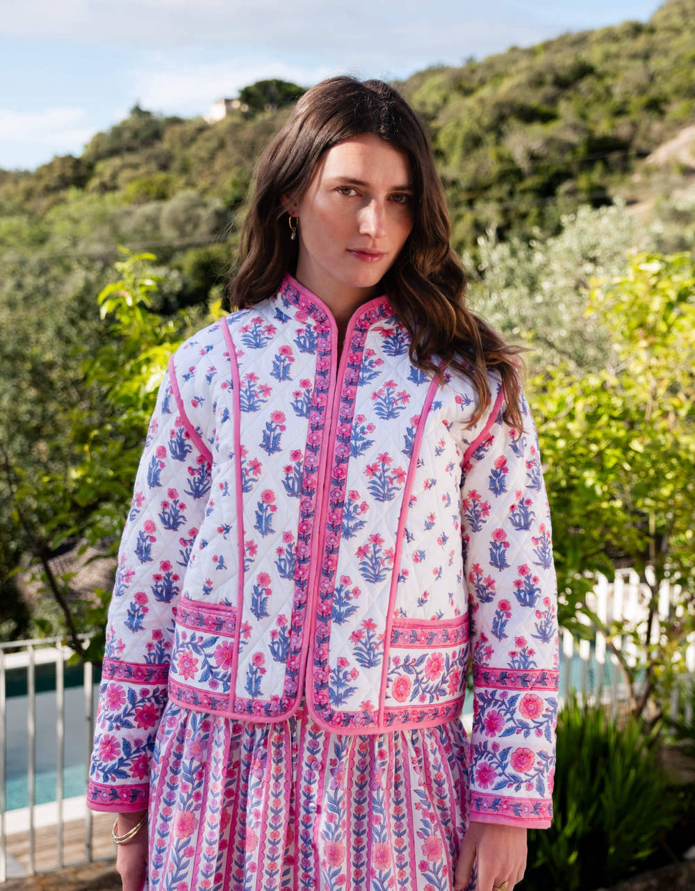 Pink City Prints Jaipur Mix Josie Jacket