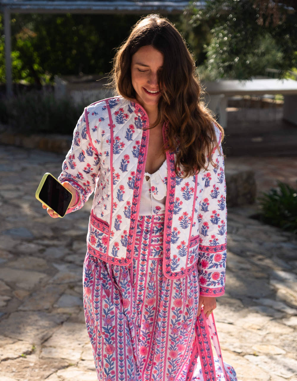 Pink City Prints Jaipur Mix Josie Jacket