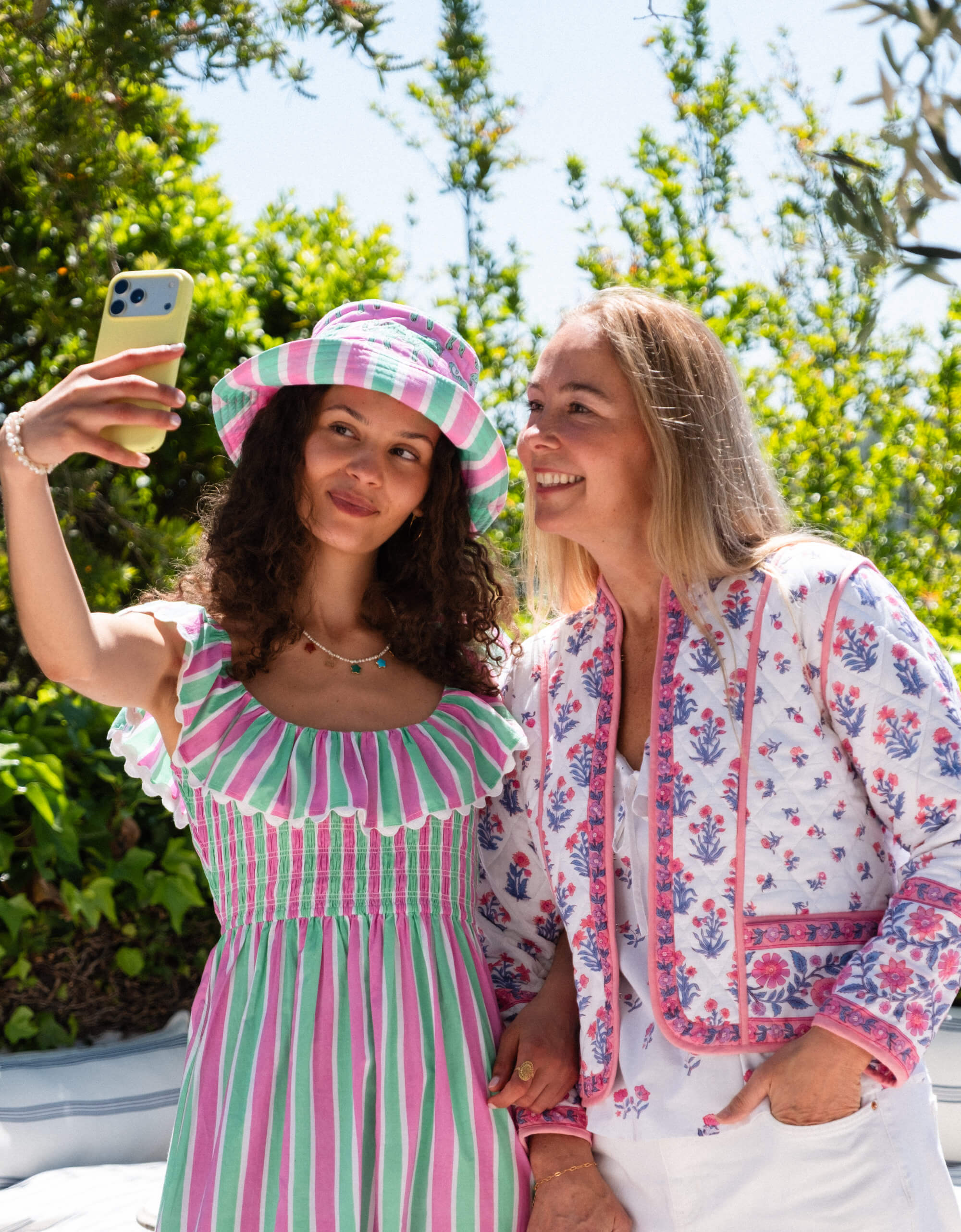 Pink City Prints Jaipur Mix Josie Jacket
