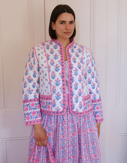 Pink City Prints Jaipur Mix Josie Jacket