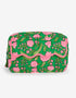 Pink City Prints Jungle Scallop Washbag