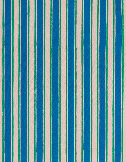 Pink City Prints Lagoon Stripe Izzy Dress