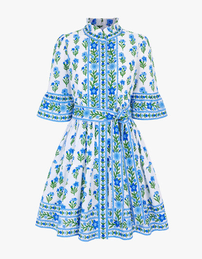 Pink City Prints Lapis Meadow Gemma Mini