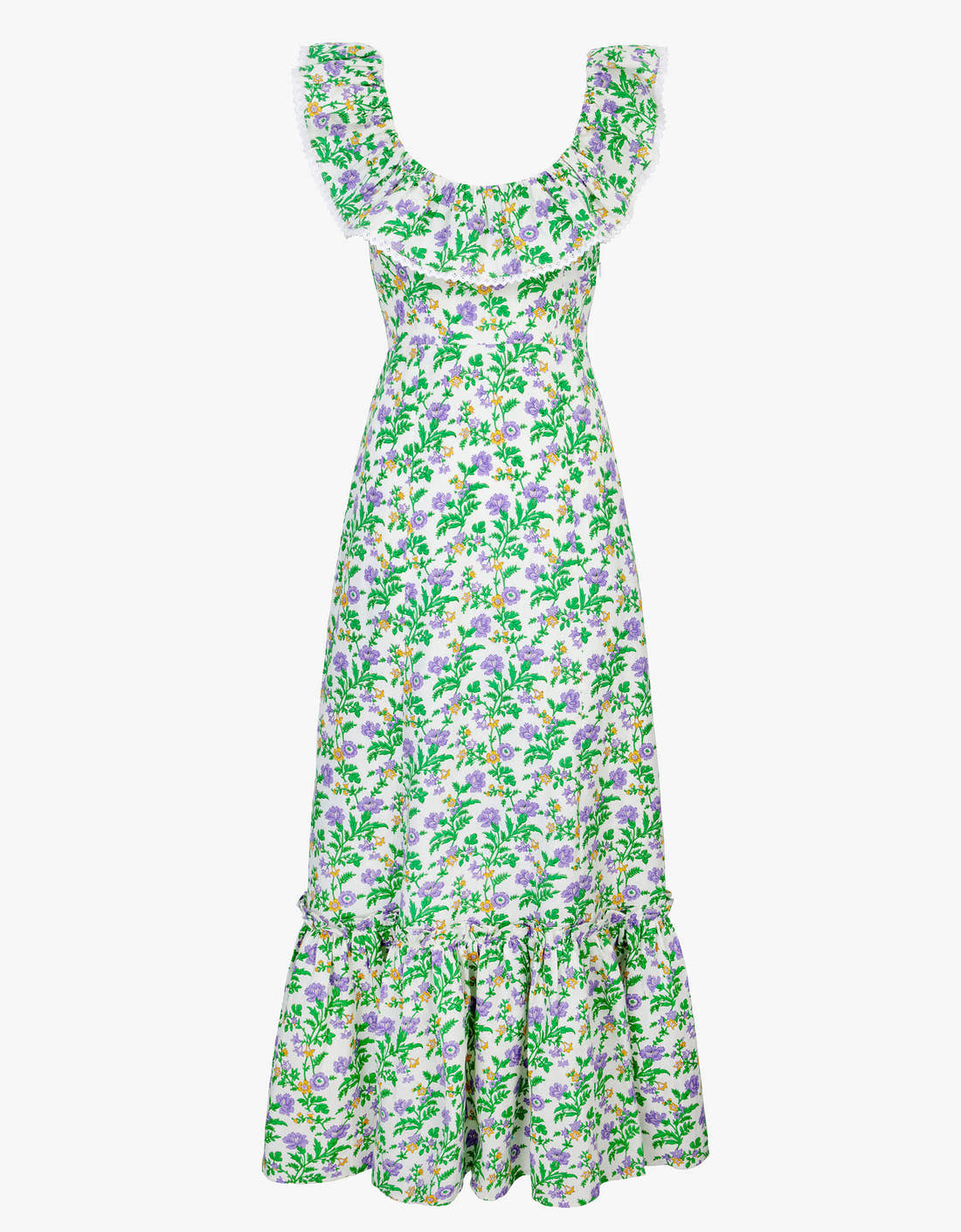 Pink City Prints Lavender Orchard Nora Dress