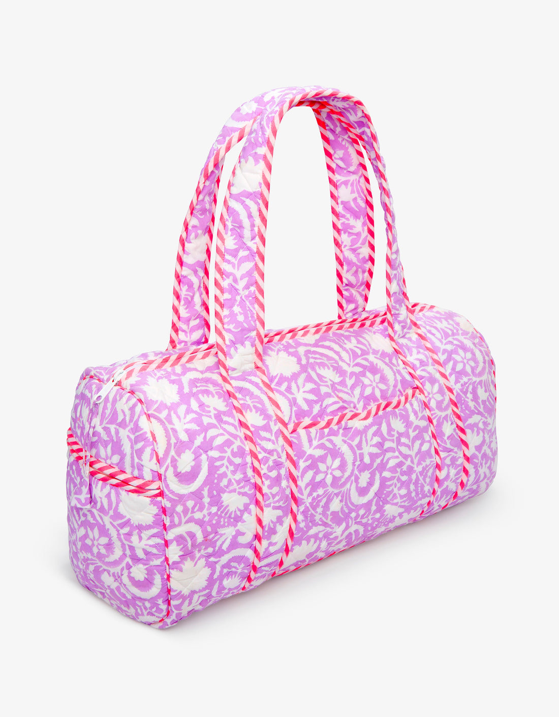Pink City Prints Lilac Begonia Weekend Bag