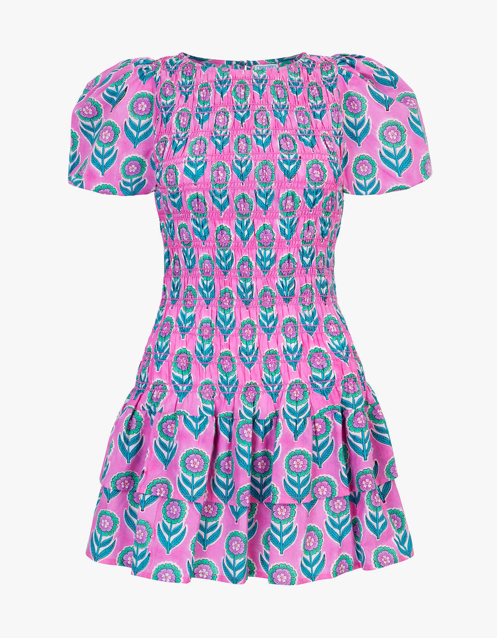 Pink City Prints Lilac Buta Nova Mini