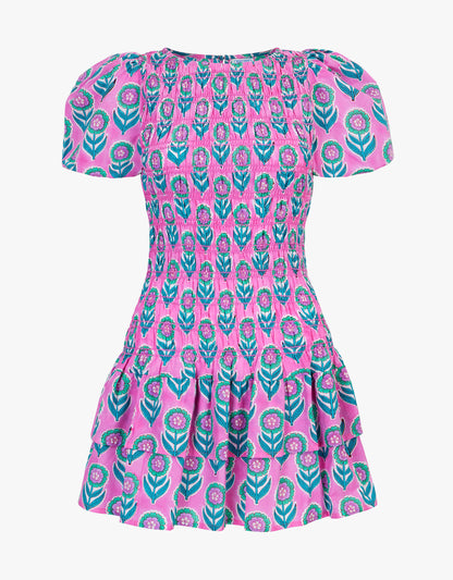 Pink City Prints Lilac Buta Nova Mini