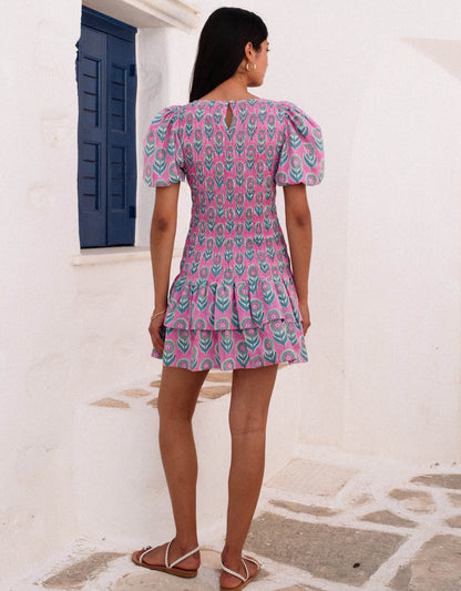 Pink City Prints Lilac Buta Nova Mini