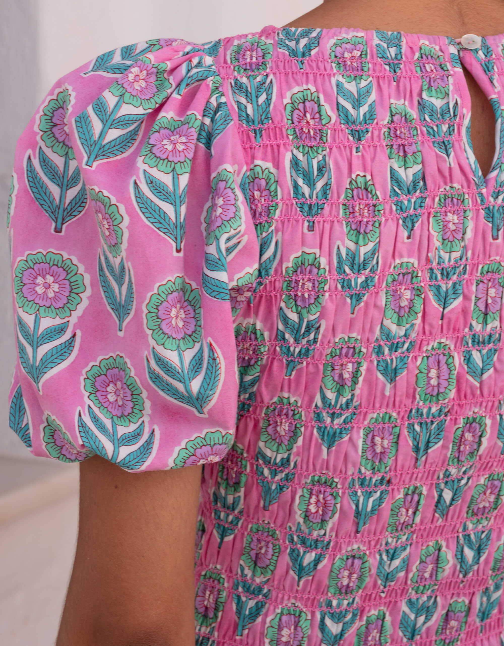 Pink City Prints Lilac Buta Nova Mini