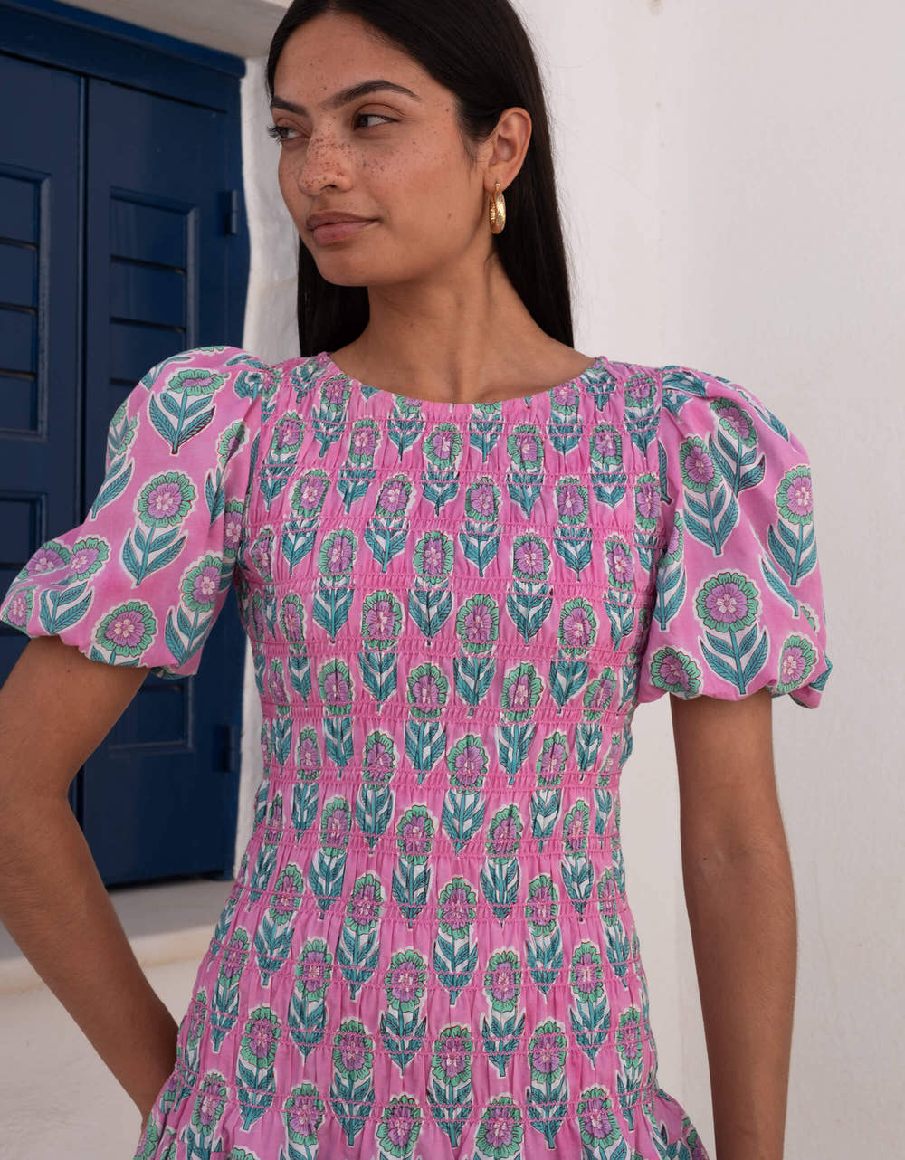 Pink City Prints Lilac Buta Nova Mini