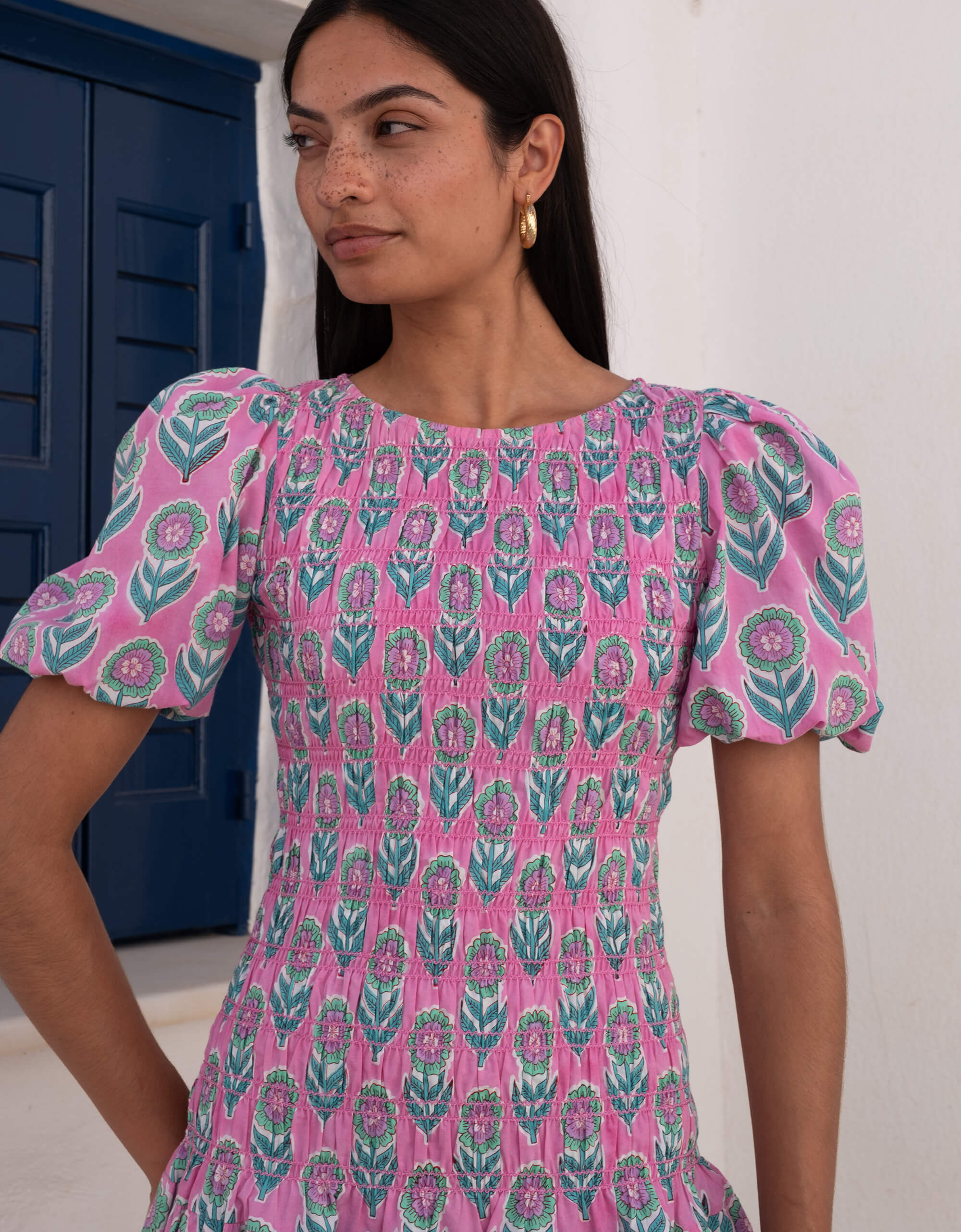 Pink City Prints Lilac Buta Nova Mini