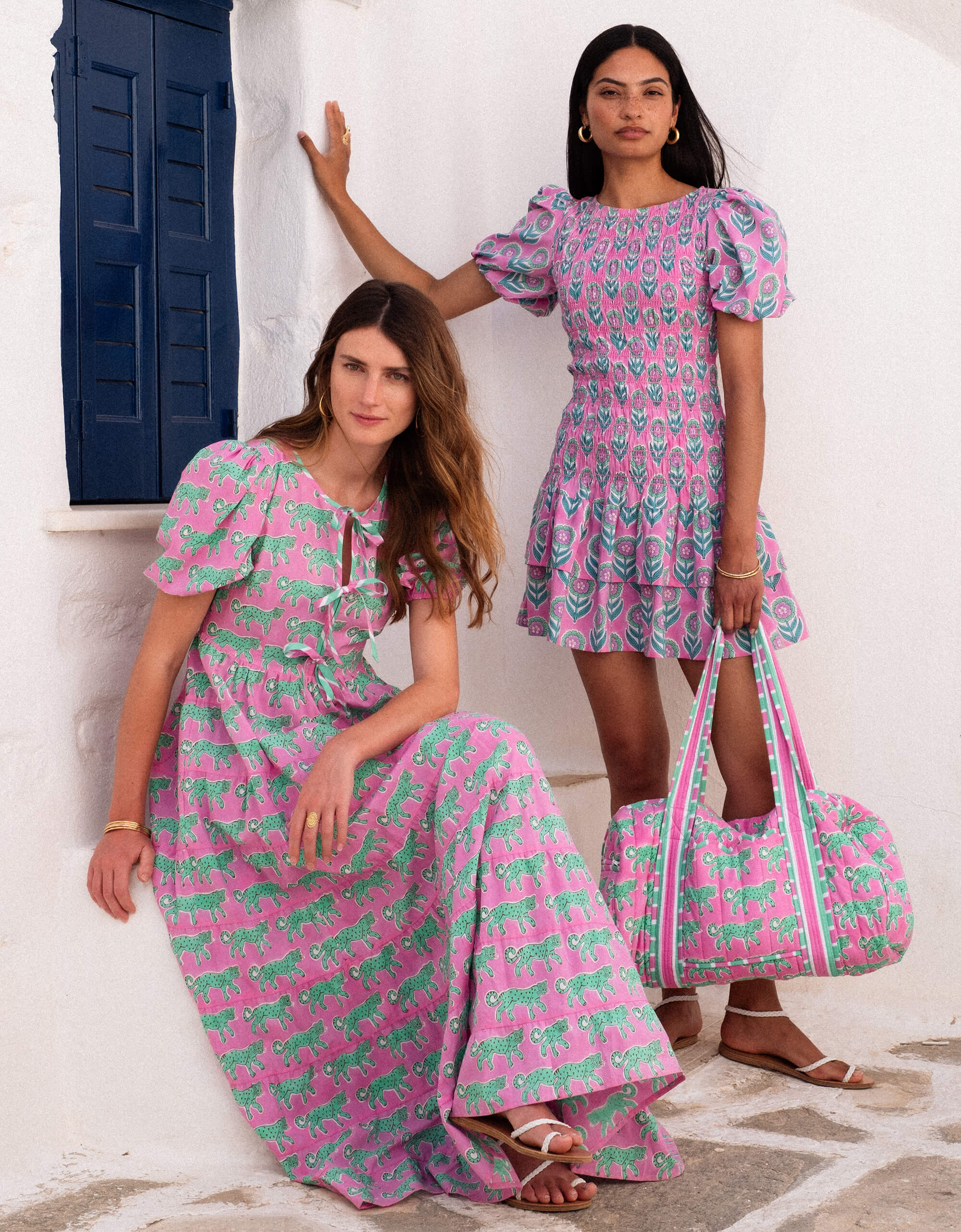 Pink City Prints Lilac Buta Nova Mini