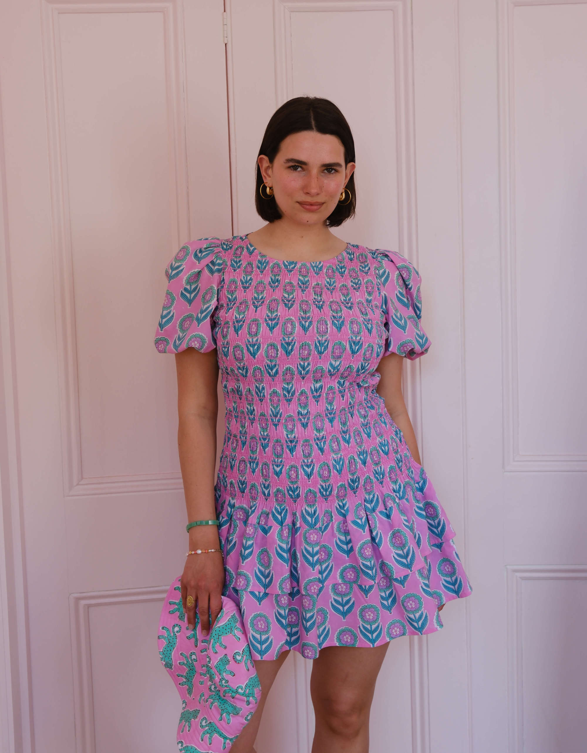 Pink City Prints Lilac Buta Nova Mini