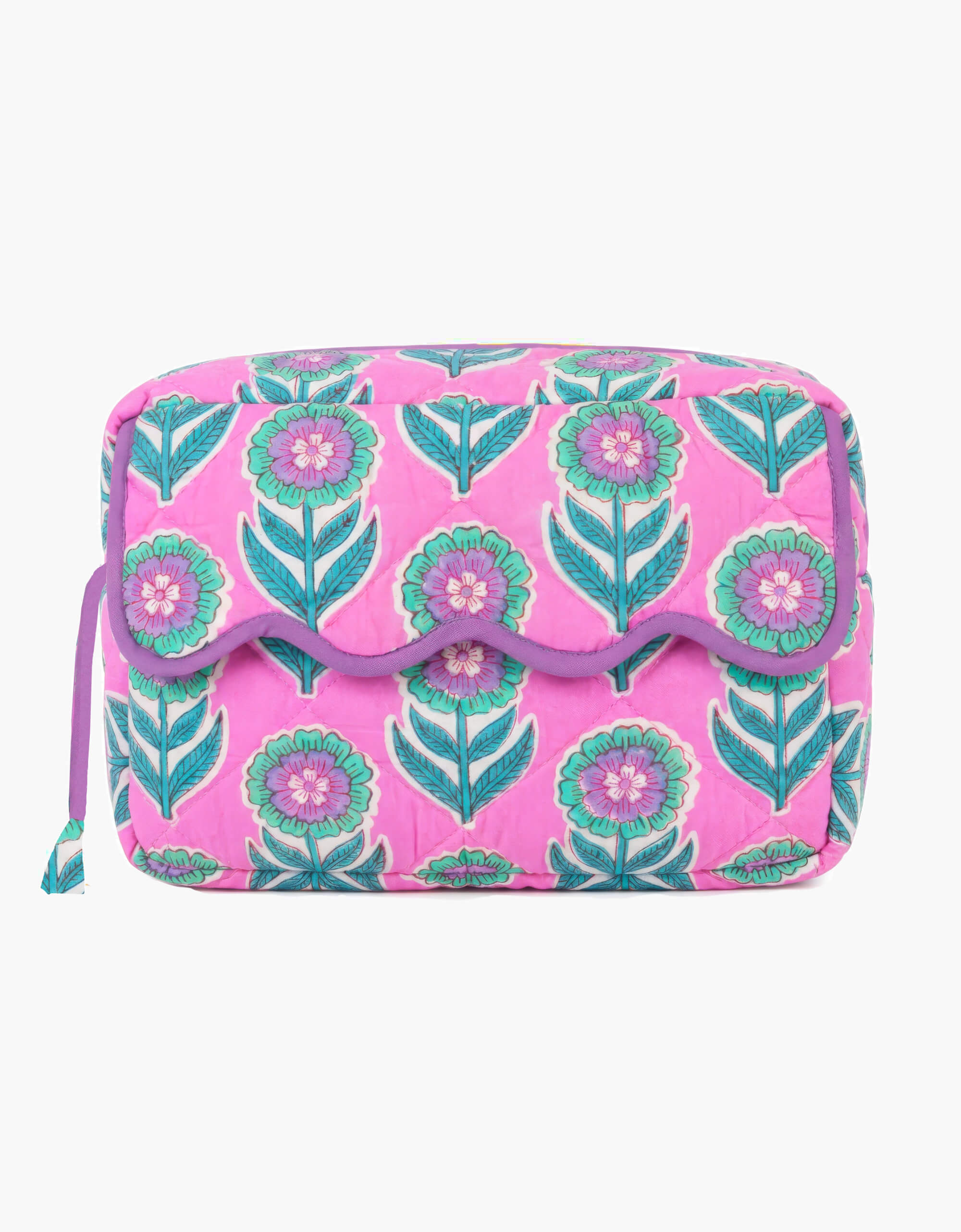 Lilac Buta Washbag