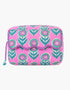 Pink City Prints Lilac Buta Washbag