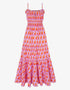 Pink City Prints Lilac Zinnia Seychelles Dress