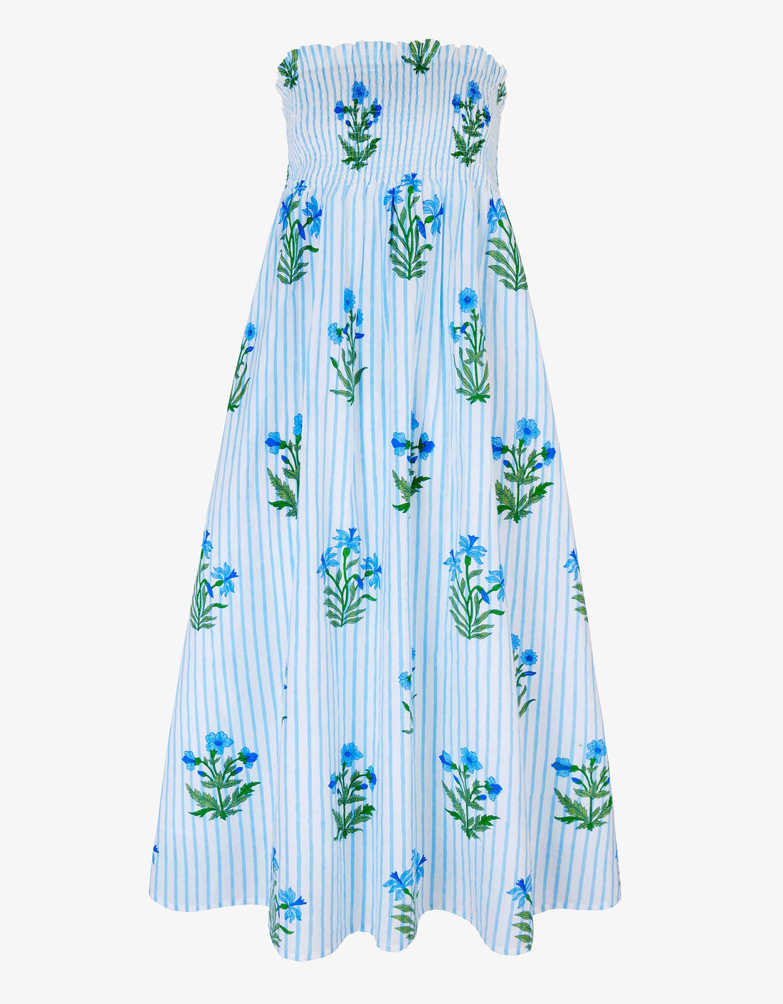 Pink City Prints Lily Stripe Alba Skirt