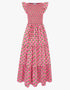 Pink City Prints Marigold Blush David Bowie Dress