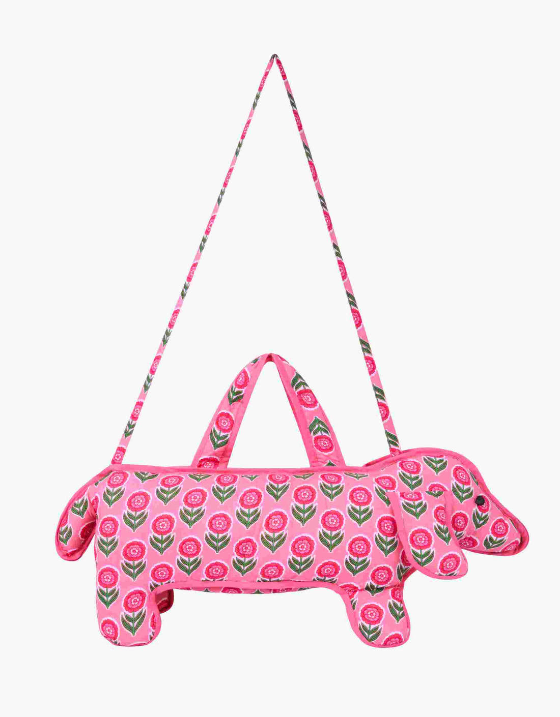 Pink City Prints Marigold Blush Doggie Bag